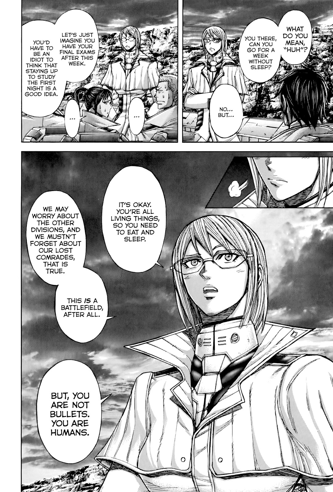 Terra Formars, Chapter 54 image 06